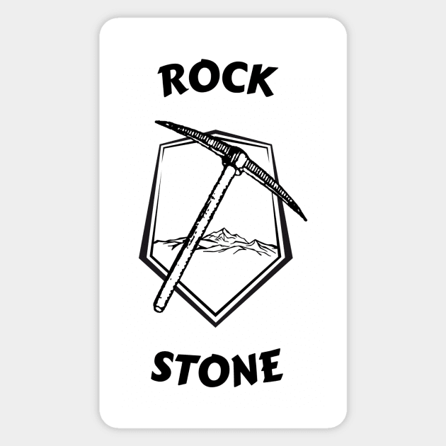 Rock and Stone! Sticker by exceptionally